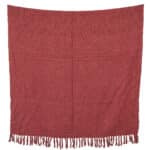 Cozy modern throw TAL-034, vibrant colors, 125x150cm