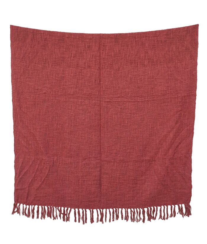 Cozy modern throw TAL-034, vibrant colors, 125x150cm
