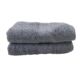 Sky blue bath towel TW-014, 40X60cm, made of soft and absorbent cotton, ideal for bathroom needs by Ramsha Home.
