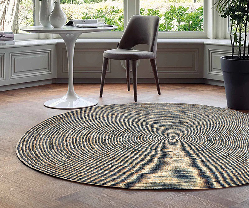 Handmade Outdoor Decor Crochet Round Rug - CR 007 (160cm) Handmade outdoor decor crochet round rug, CR 007, 160cm