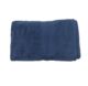 Luxurious navy blue towel TW-011, 70x150cm, made from soft cotton, perfect for daily bathroom routines by Ramsha Home.