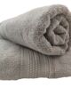 Bathroom cotton towel TW-013, 40X60cm, soft and absorbent in beige color for daily use by Ramsha Home.