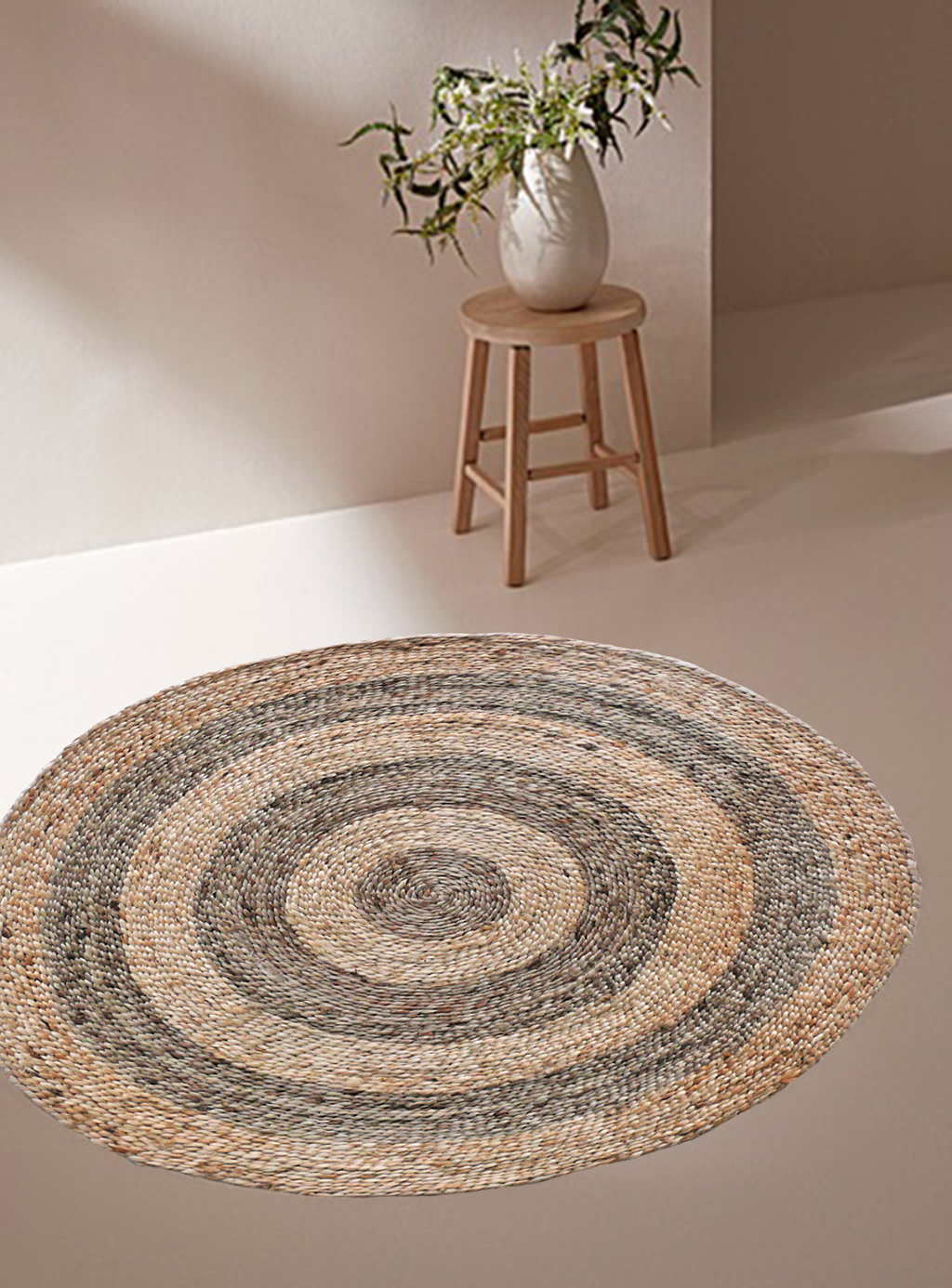 Handmade Home Decor Crochet Round Rug - CR 010 (160cm) Handmade home decor crochet round rug, CR 010, 160cm