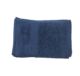 Soft and absorbent navy blue bath towel TW 011, 40x60cm, ideal for bathroom use by Ramsha Home.