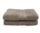 Soft beige cotton towel TW-013, 40X60cm, highly absorbent for bathroom essentials by Ramsha Home.
