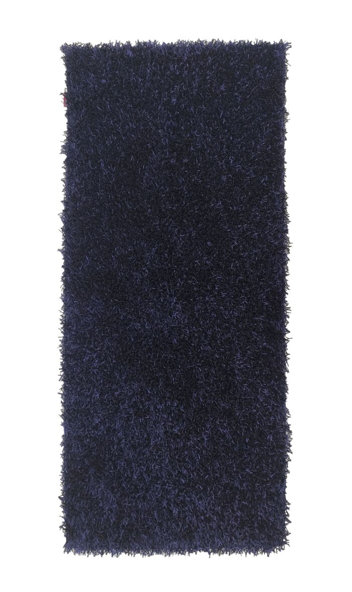 Stylish modern shaggy rug MD 17, soft and luxurious, 80x200cm