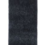 Stylish polyester and cotton shaggy rug MD 15, soft and luxurious, 80x200cm