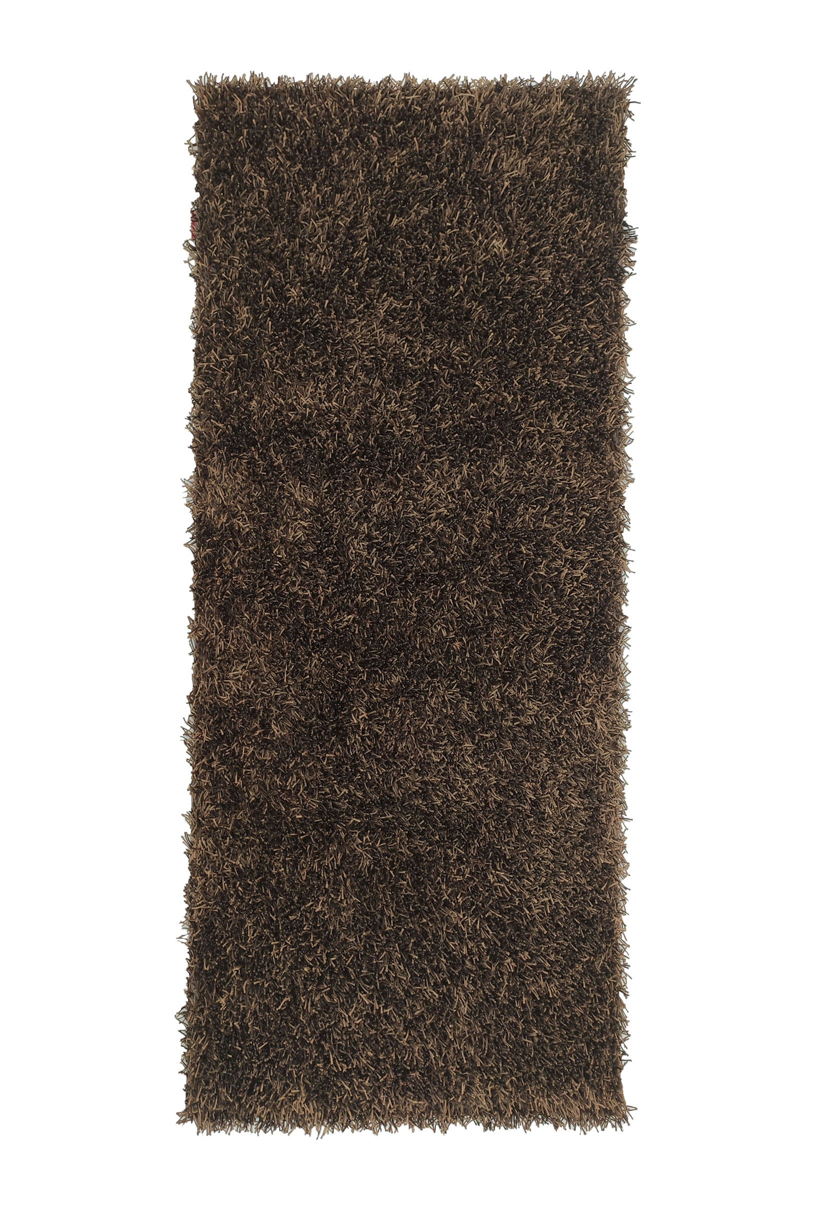 Elegant Shaggy Rug MD 18 for Entryway - Modern Polyester & Cotton Blend, 80x200cm Elegant shaggy rug MD 18 for entryway, polyester & cotton blend, 80x200cm