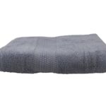 Bathroom cotton towel TW-014, 40X60cm, soft and absorbent in sky blue color for daily use by Ramsha Home.