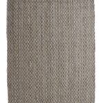 Warm and Inviting Crochet Rug in Natural Tones