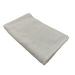 White cotton bath towel TW-016, 40X60cm, soft and absorbent for bathroom essentials by Ramsha Home.