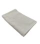 White cotton bath towel TW-016, 40X60cm, soft and absorbent for bathroom essentials by Ramsha Home.
