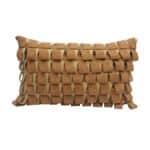 Durable Rexin Leather Cushion with Filler