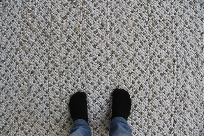Cozy and Stylish Bedroom Crochet Rug
