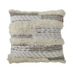 Square Cushion with Filler in Natural Tones (40X40cm)