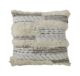 Square Cushion with Filler in Natural Tones (40X40cm)