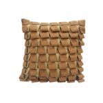 Rectangular Rexin Leather Cushion (30X50cm) with Filler