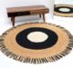 Handmade Braided Round Jute Rug - BR 001 - Eco-friendly, durable, and stylish round rug for living room, dining room, or entryway.