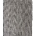 Durable Rectangular Crochet Rug for Indoor Spaces