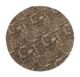 Luxurious Handmade Braided Jute Printed Floor Round Rug - BR 067 (120 cm)