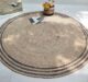 Stunning Handmade Cotton & Jute Braided Rug - BR 065 (90cm) - Image 3