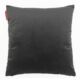 Soft velvet cushion cover CS-099 with lined texture, perfect for window seat decor, cafe cushion in white color 45X45cm by Ramsha Home