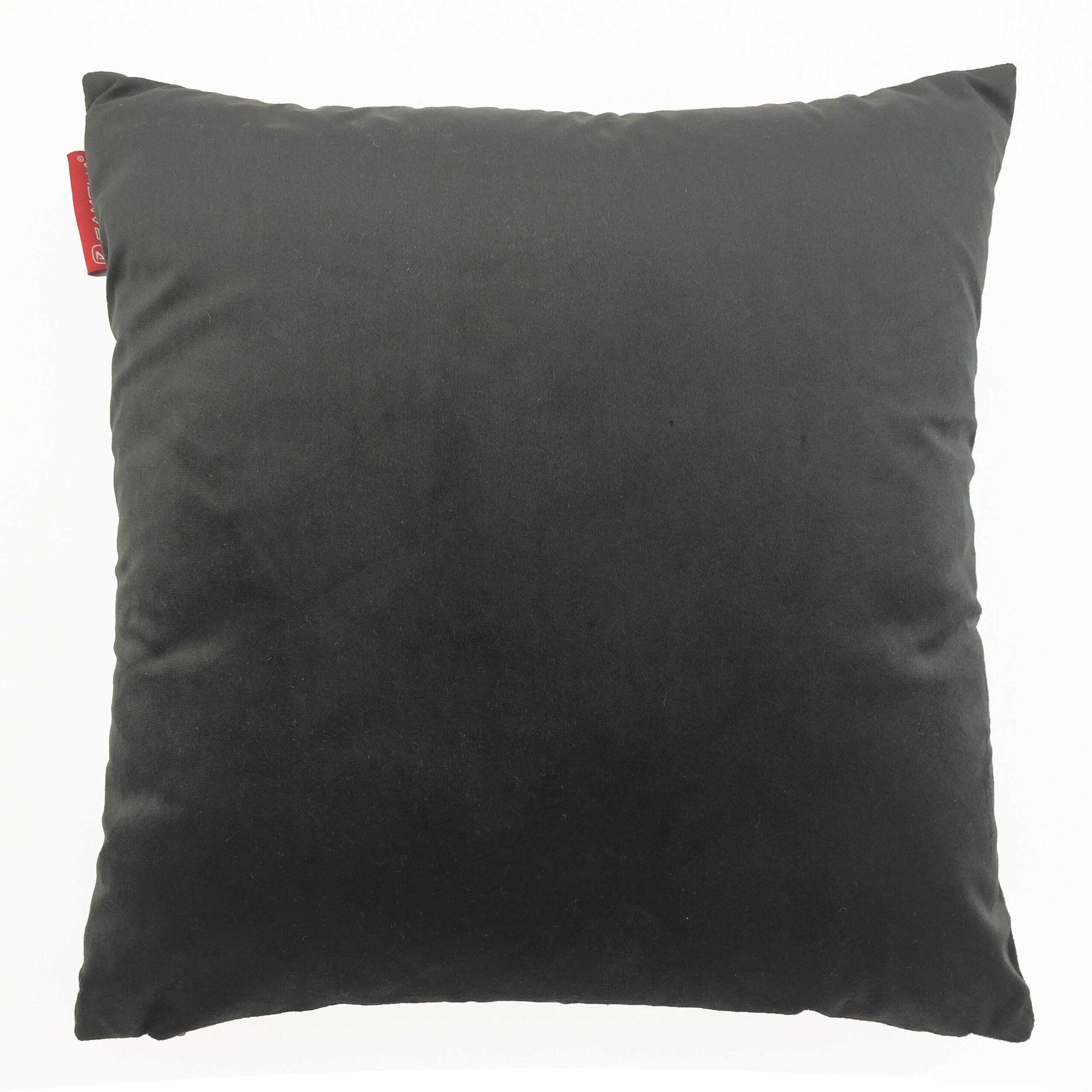 Soft Velvet Cushion Cover CS-099 with Lined Texture, Perfect for Window Seat Decor, Cafe Cushion in White Color 45X45cm by Ramsha Home Soft velvet cushion cover CS-099 with lined texture, perfect for window seat decor, cafe cushion in white color 45X45cm by Ramsha Home