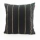 Chic velvet cushion cover CS-099 with detailed lining, adding charm to window seat decor, cafe cushion in white color 45X45cm by Ramsha Home