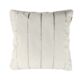 Premium velvet cushion cover CS-099 with lining, enhancing window seat decor, cafe cushion in white color 45X45cm by Ramsha Home