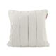Velvet cushion cover CS-099 with lining, ideal for window seat decor, cafe cushion in white color 45X45cm by Ramsha Home