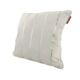 Elegant velvet cushion cover CS-099 with lining for window seat, cafe cushion in white color 45X45cm by Ramsha Home