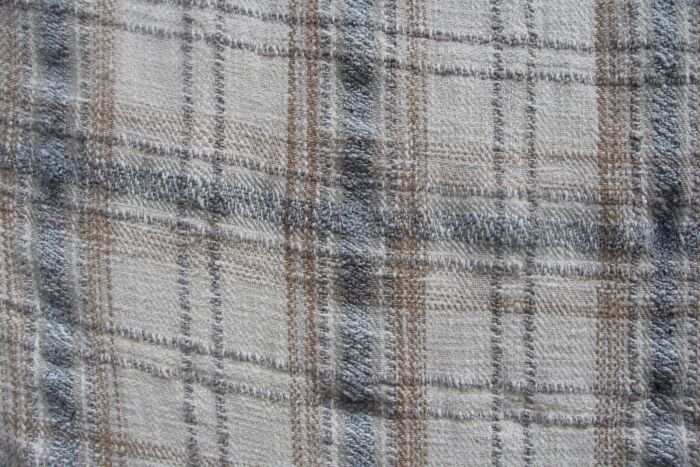 Handcrafted multi-color home decor throw TAL-045 125x150cm by Ramsha Home