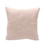Premium quality soft cushion in pink color - CS-282 45X45cm by Ramsha Home
