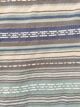 Handcrafted multi-color living room decor throw TAL-038 125x150cm by Ramsha Home