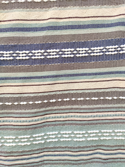 Handcrafted Multi-Color Living Room Decor Throw TAL-038 125x150cm by Ramsha Home Handcrafted multi-color living room decor throw TAL-038 125x150cm by Ramsha Home