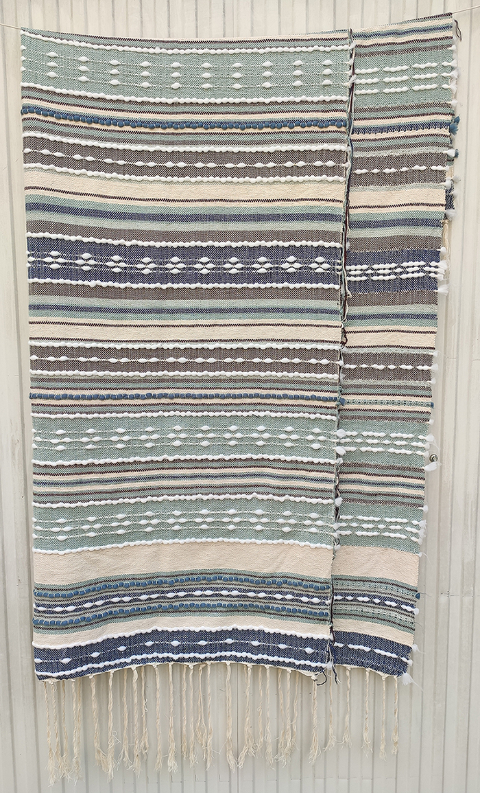 Multi Living Room Decor Throw TAL-038 125x150cm by Ramsha Home Multi-color living room decor throw TAL-038 125x150cm by Ramsha Home