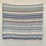 Soft multi-color living room decor throw TAL-038 125x150cm by Ramsha Home