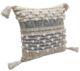 Handcrafted home decor cushion with tassel CS-288 45X45cm by Ramsha Home