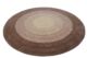 Handmade wool & cotton round rug - HTW 51 (250cm) by Ramsha Home