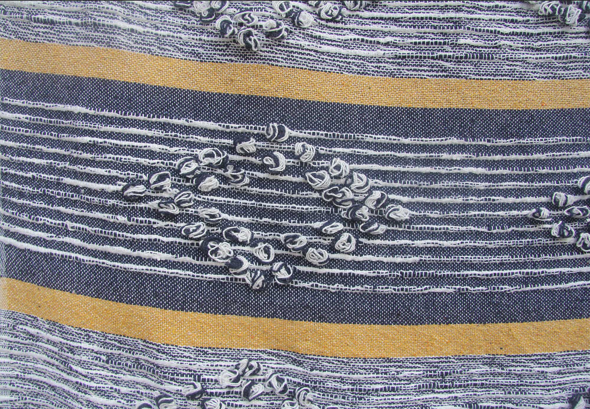 Multi Color Throw for Home Decor TAL-048 125X150cm by Ramsha Home Multi color throw for home decor TAL-048 125X150cm by Ramsha Home