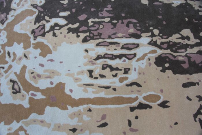 Elegant handmade modern decor rug with multi-color design - HTW 52 (300x400cm) by Ramsha Home