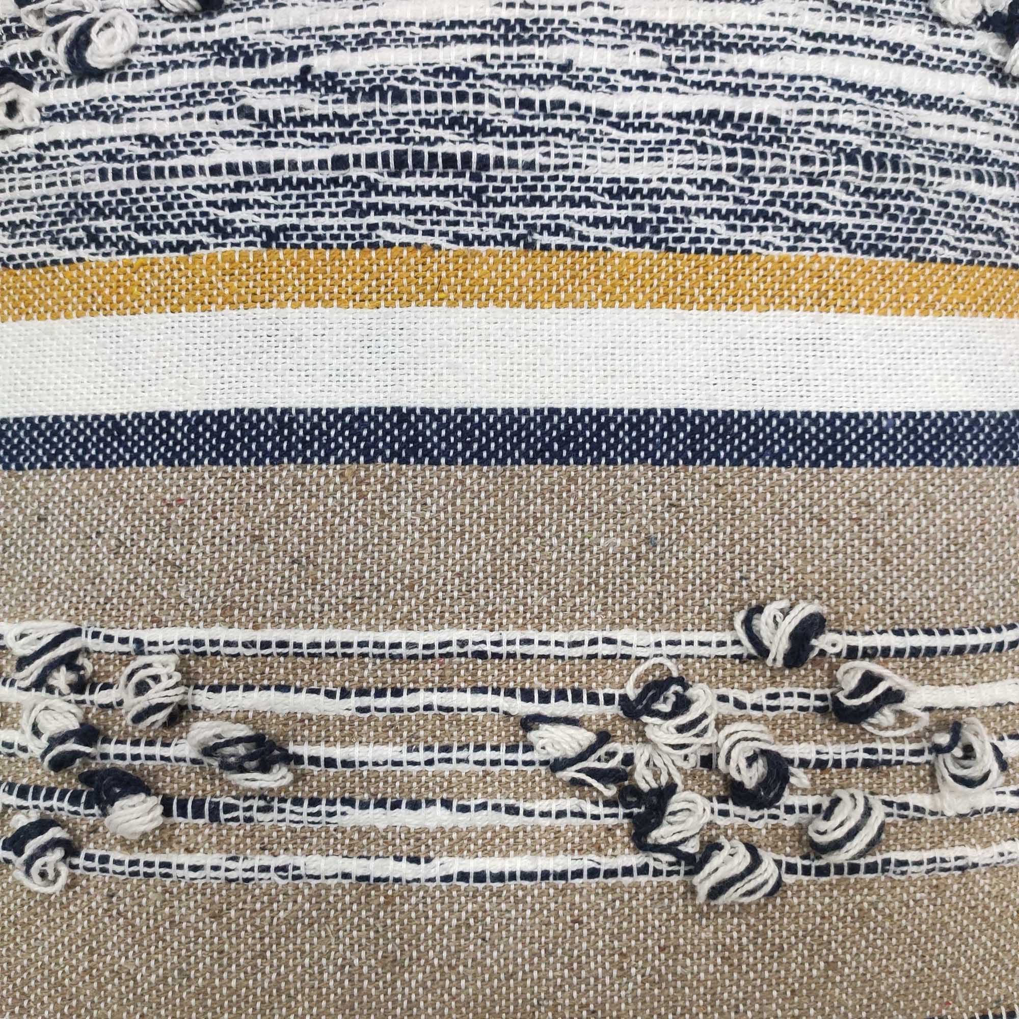 Chic Multi-Colored Bedroom Cushions CS-287 45X45cm by Ramsha Home Chic multi-colored bedroom cushions CS-287 45X45cm by Ramsha Home
