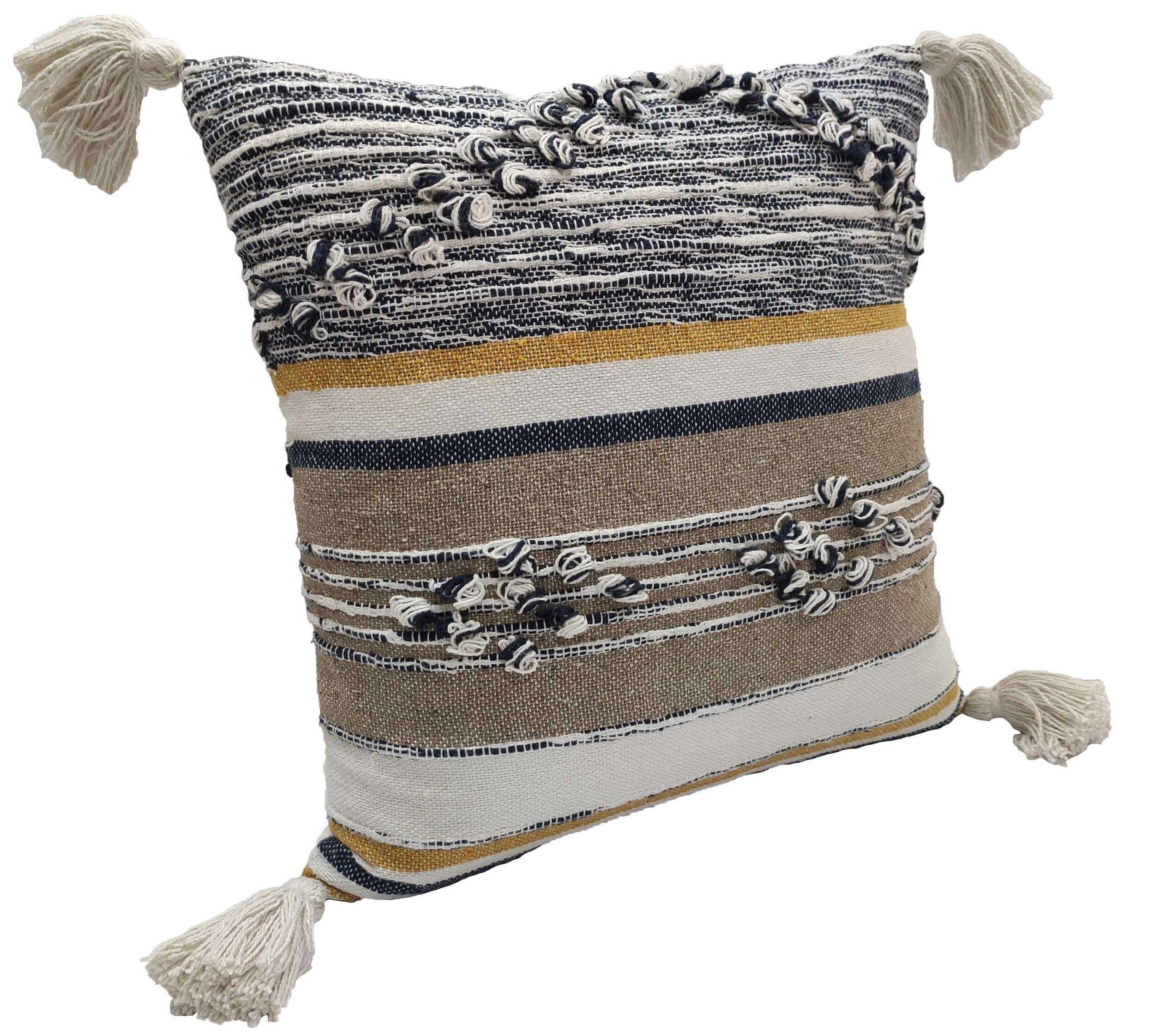 Multi Cushion for Bedroom CS-287 45X45cm by Ramsha Home Multi cushion for bedroom CS-287 45X45cm by Ramsha Home