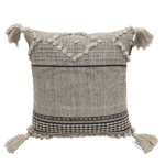 Artistic multi-color cushion for stylish home decor - CS-283 45X45cm by Ramsha Home