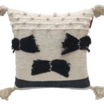 Premium quality multi-color cotton and wool home decor cushion - CS-286 45X45cm by Ramsha Home