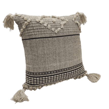 Home decor cushion CS-283 multi-color 45X45cm by Ramsha Home