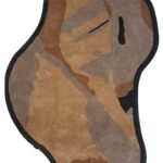 Handmade Multi Color Living Room Decor Novara Carpet CMN 03, 200x300cm, enhances living room style.