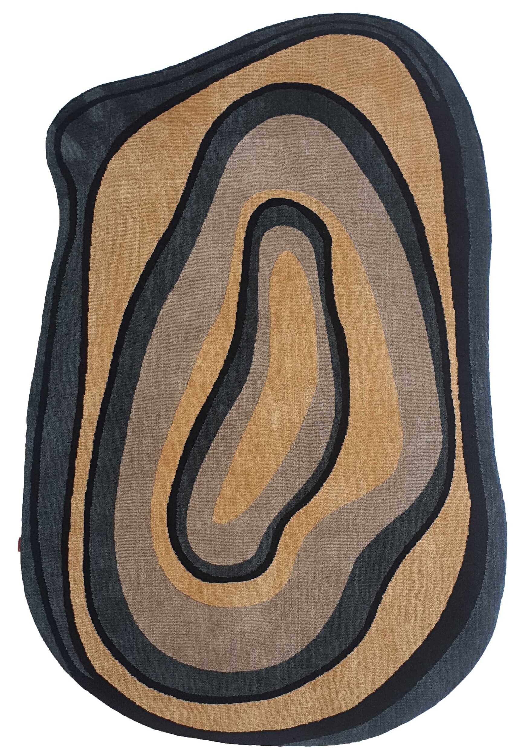 Vibrant Polyester and Cotton Multi Color Rug CMN-04 by Ramsha Home Stunning Multi Color Polyester & Cotton Novara Carpet - CMN 04 (200x300cm)