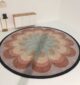 Premium quality handmade round rug with multi color design HTW 54 (300cm)