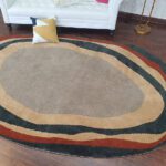 Stunning Striking Multi Color Bedroom Decor Novara Rug - CMN 02 (200x300cm)